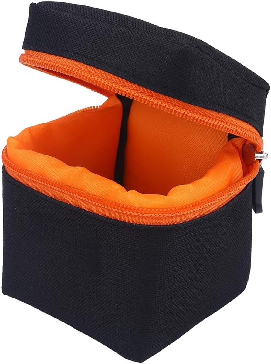 Portable 7mm thick smooth lens with zipper for photo lens, Standard, standard, modern - ShopVlot