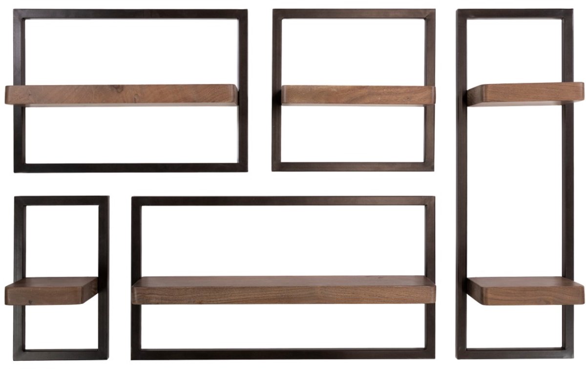 AnLi Style Wandschap Carve set/5