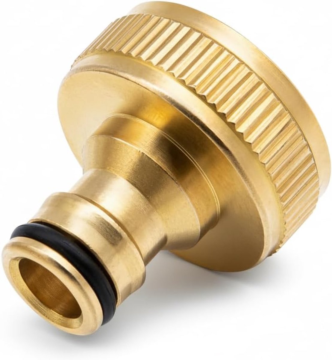 SnelShoppen - Tapconnector Messing Slangadapter, 1 Inch Vrouwelijke Draad Snelle Aansluiting Tuinslang Connector Waterpijp Adapter voor Tuin en Huis