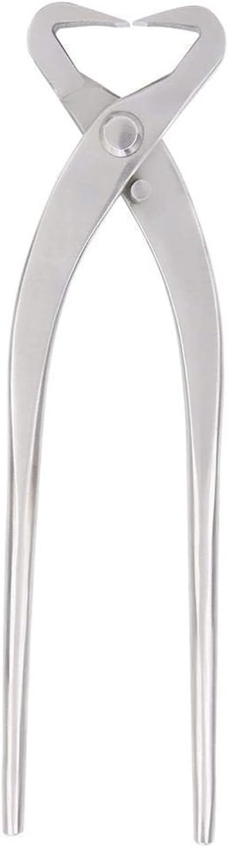 SnelShoppen - 210mm Tuingereedschap Ronde Rand Sferische Holle Cutter Tang van Roestvrij Staal - Ideaal als Bloemenschaar voor Tuin en Planten