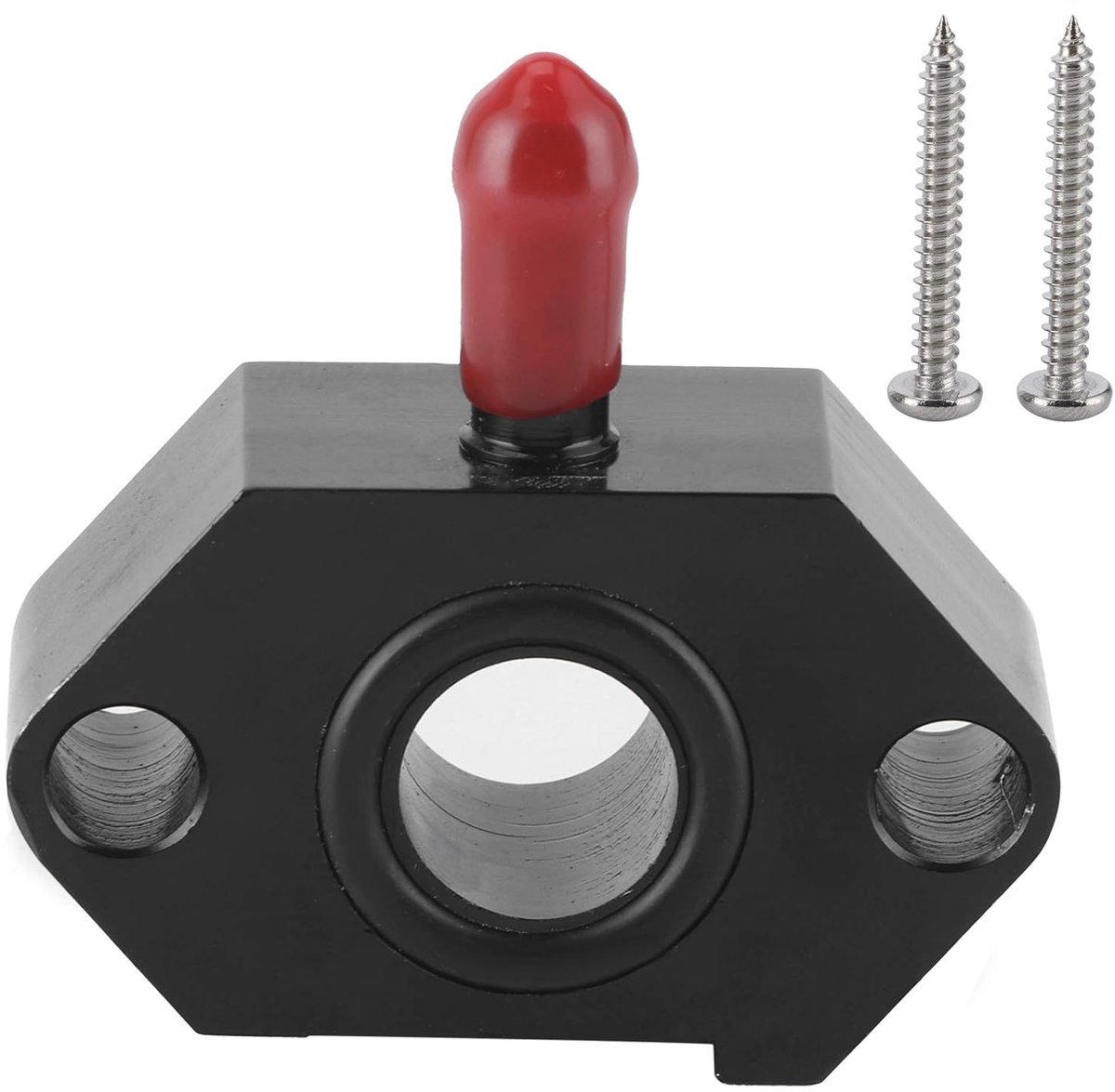 SnelShoppen - Boost Sensor Adapter Turbo Gauge Tap Aluminium Geschikt voor TFSI TSI 1.2T 1.4T 1.6 1.9 2.0 TDI