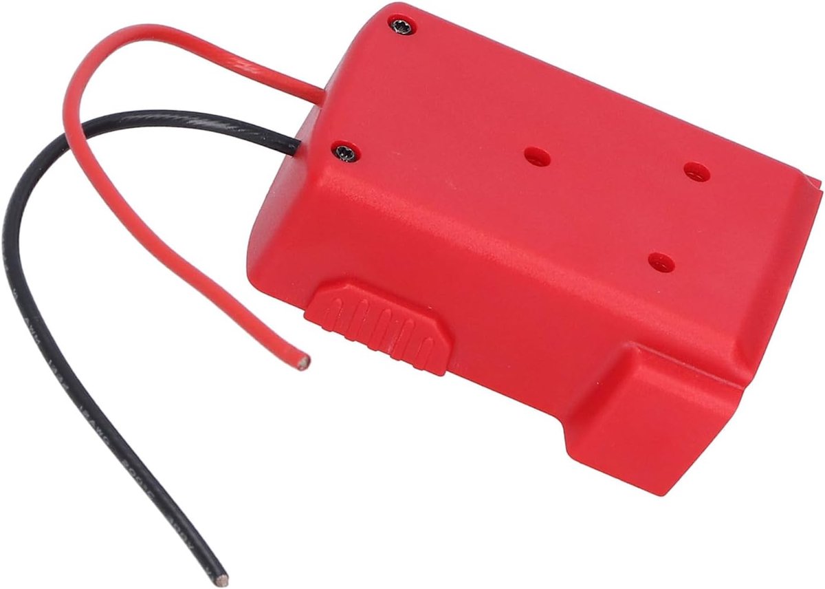 SnelShoppen - Accu Adapter voor 18V M18 XC18 Power Mount Converter Connector, Stevige ABS Materiaal, Duurzaam en Betrouwbaar, Inclusief Bevestigingsga