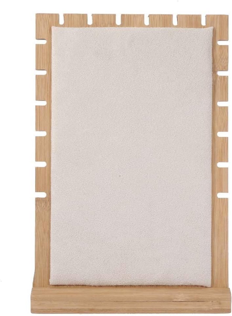 SnelShoppen - Sieraden Display Standaard, Duurzame Verwijderbare Sieraden Organizer, Milieuvriendelijke Decoratie, 3 Kleuren Earring voor Hanger, Voor
