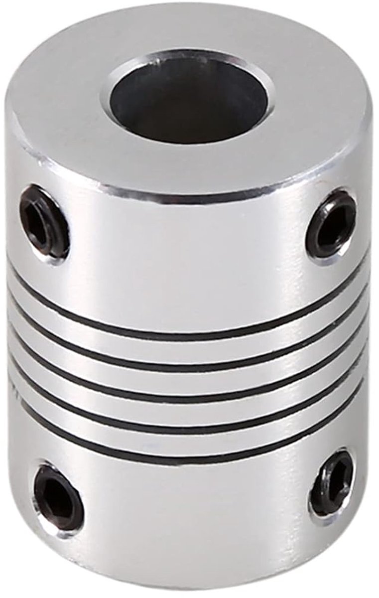 SnelShoppen - 8 X 8mm Flexibele Klem Jawsas Koppeling CNC Stappermotor Koppeling Router voor Verbinden van Verschillende Assen