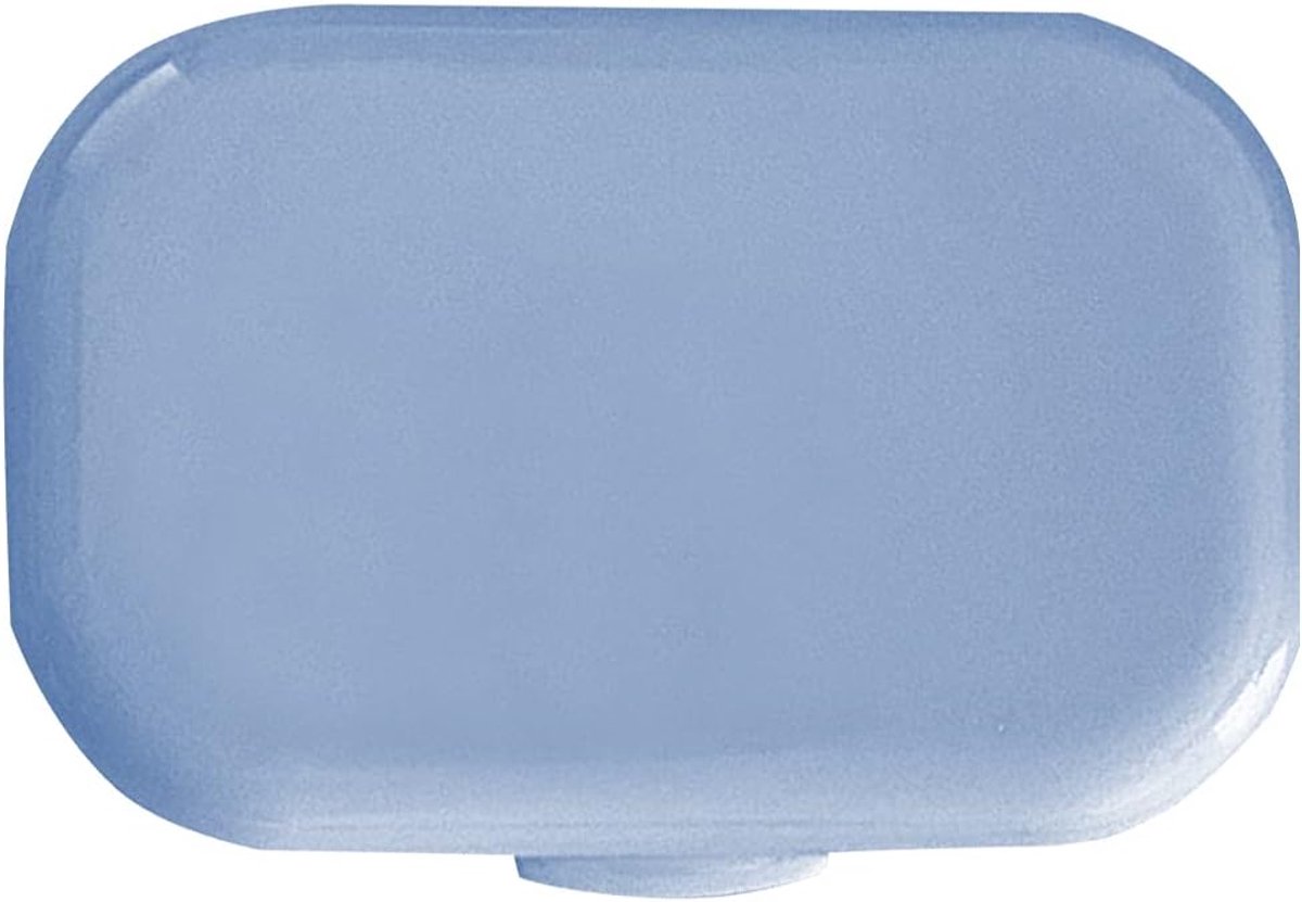 SnelShoppen - Contactlensdoosje, Reis Contactlenshouder, Mini Kleurrijke Draagbare Contactlenshouder voor Thuis en Op Reis, Geschikt voor Reizen, Veil