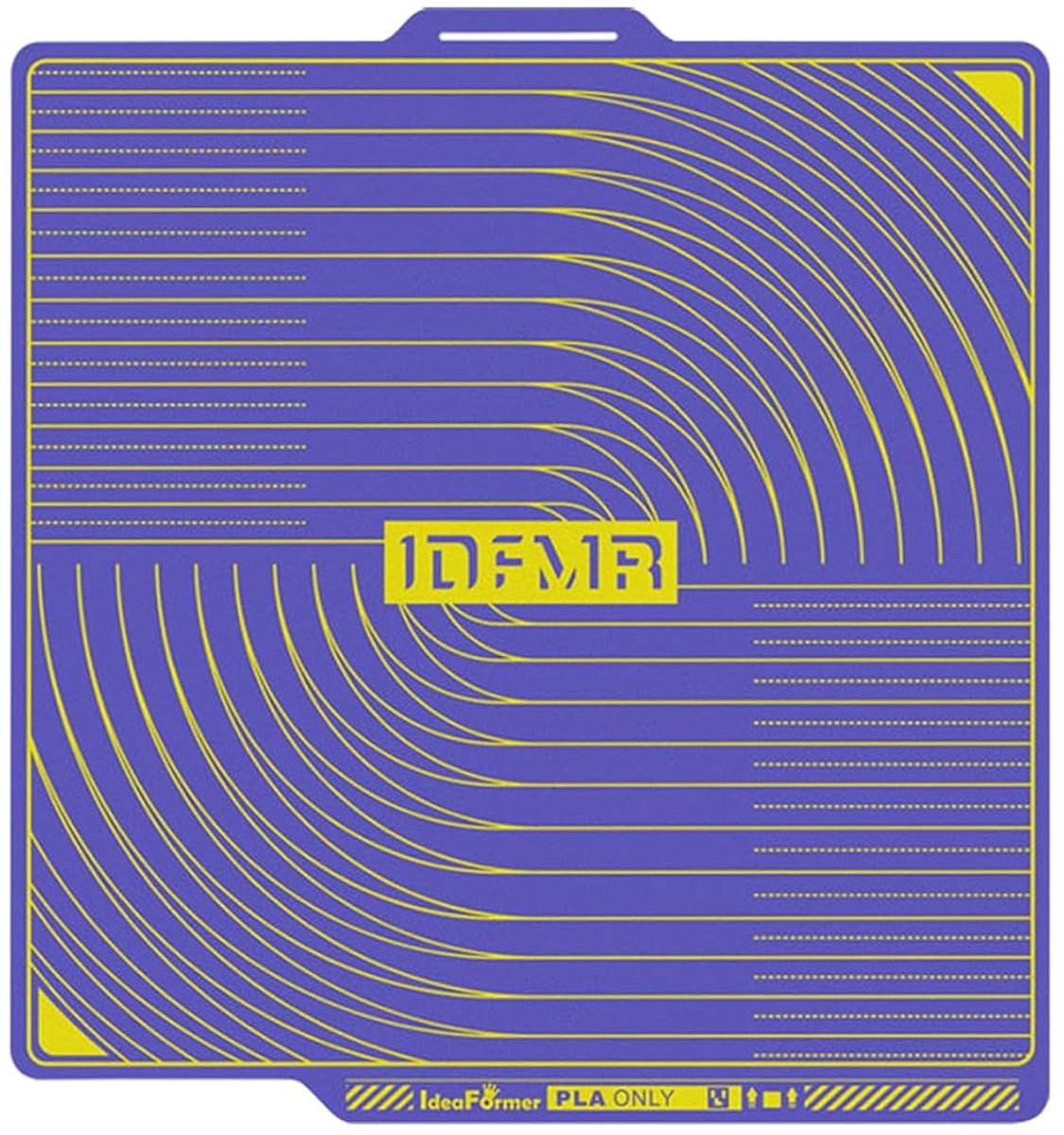 Circuit Board Build Plate 257 x 257mm Double Sided Smooth for Bambu Lab P1P P1S X1 X1C A1 3D Printer - ShopVlot