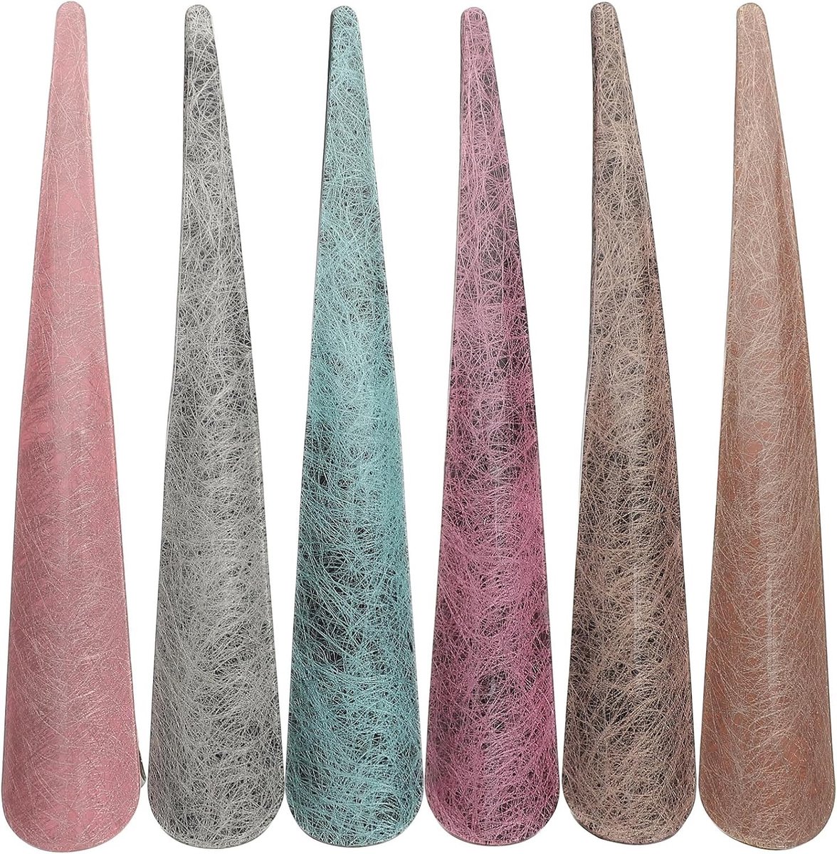 Crocodile Haarclips voor Vrouwen en Meisjes - 6 Stuks Niet-Slip Haar Styling Clips voor Perfecte Haarstijl