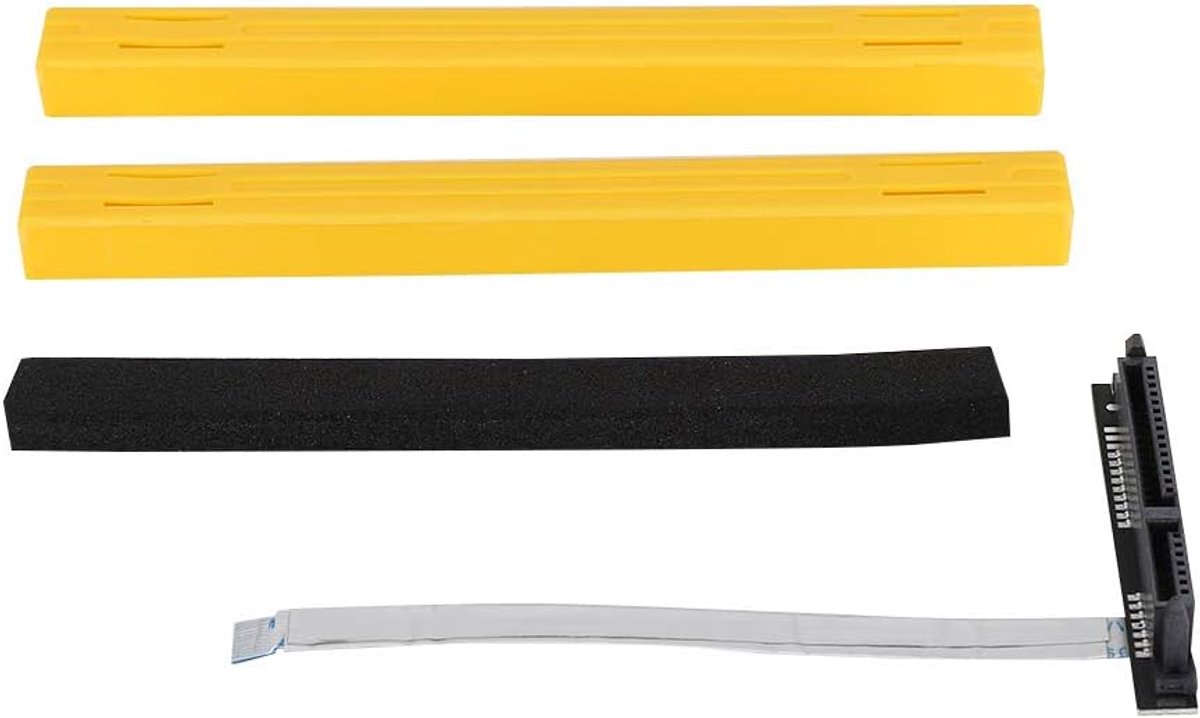 SnelShoppen - Laptop Hard Drive Kabel Adapter, HDD SSD Flex Connector Kabel voor 2.5 inch HDD SATA SSD, Stabiele Prestaties, Aluminium Folie, Geschikt