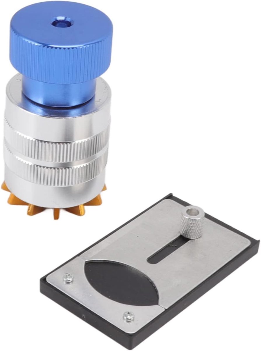 SnelShoppen - Horloge Opener Gereedschap, Verstelbare Klok Achterkant Verwijder Tools, Batterijwissel Case Opener, Blauw, Duurzaam, Antislip Ontwerp