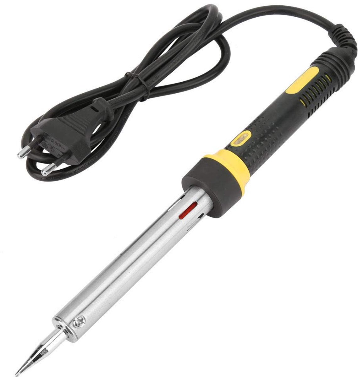 SnelShoppen - Elektrische Solderen Saldatore Elettrico 100W 220V met Snelle Verwarming, Lichtgewicht en Energiezuinig voor Hobby en Professioneel Gebr