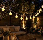 Filament Feestverlichting - 50 Lampen - 15 Meter - Party lights LED voor Binnen of Buiten - Lichtsnoer Buiten - Tuinverlichting - Partyverlichting - Lichtslinger - Buitenverlichting