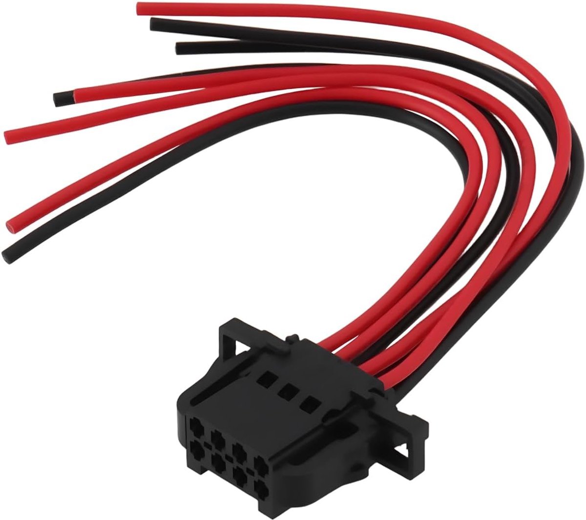 SnelShoppen - 8Pin Connector Reparatieset 3B0972724 voor Volkswagen, Skoda, Seat, Audi - Vooraf Aangesloten 15cm Koper Kern Draad - Snelle Verbinding,