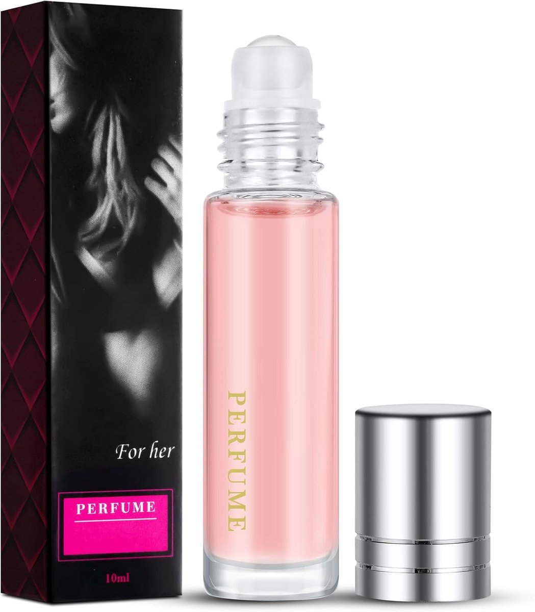SnelShoppen - LOPHE Roll-on Pheromone Parfumolie voor Vrouwen, Luxe Geur Bodyolie, Natuurlijke Ingrediënten, 10ml Roll-On Flesje, Langdurige Geur voor