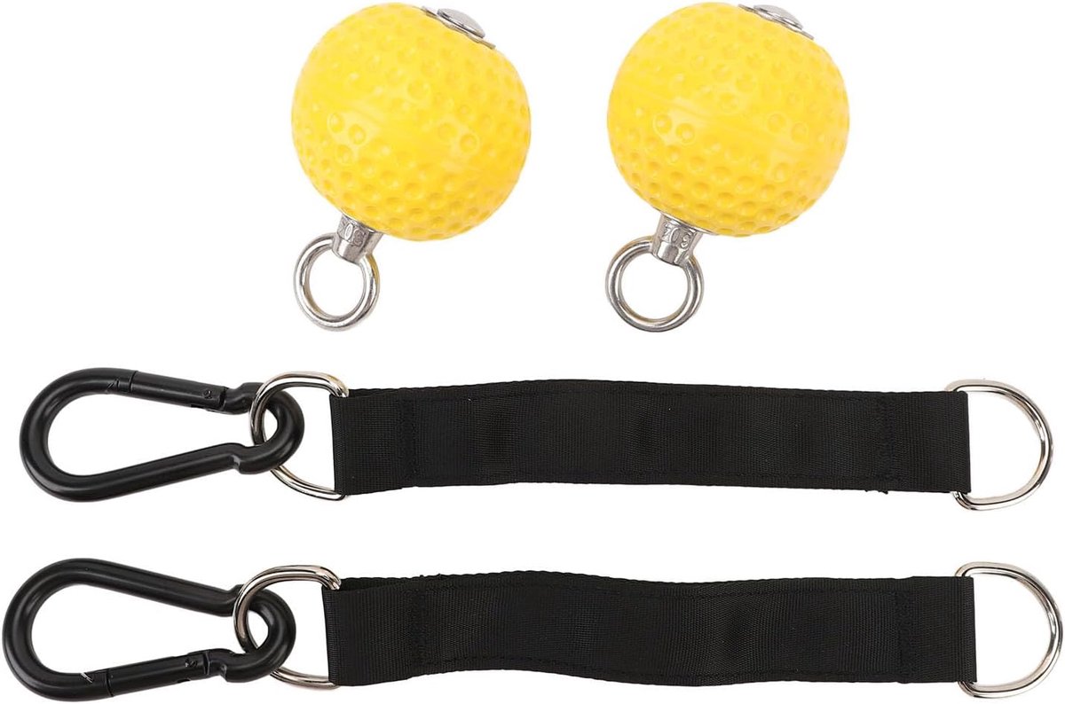 SnelShoppen - Pull Up Ball Grip voor Arm Krachttraining - Niet-slip, Draagbaar Fitnessapparaat voor Thuis Gym Workout - Versterk Bovenlichaam, Grip en
