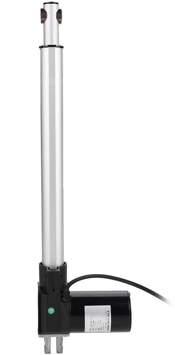 SnelShoppen - Elektrische Actuator 12V Lineaire Motor 6000N Maximale Hefcapaciteit 450mm - Robuust Metaal voor Auto en Tuin