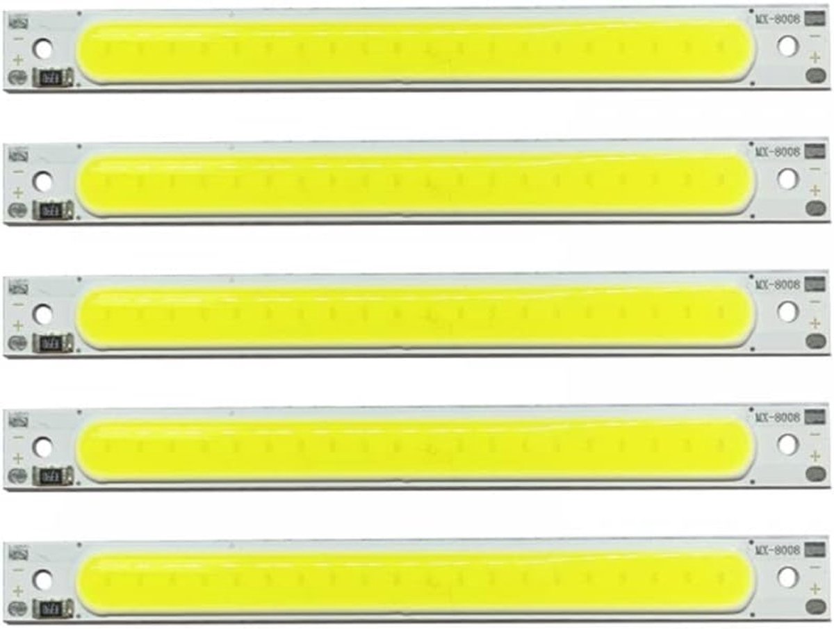 5 stuks COB LED-printplaten - DC 5V - 3W - LED-stripverlichting - LED-chip licht - USB-touch-dimmer - kopen online .