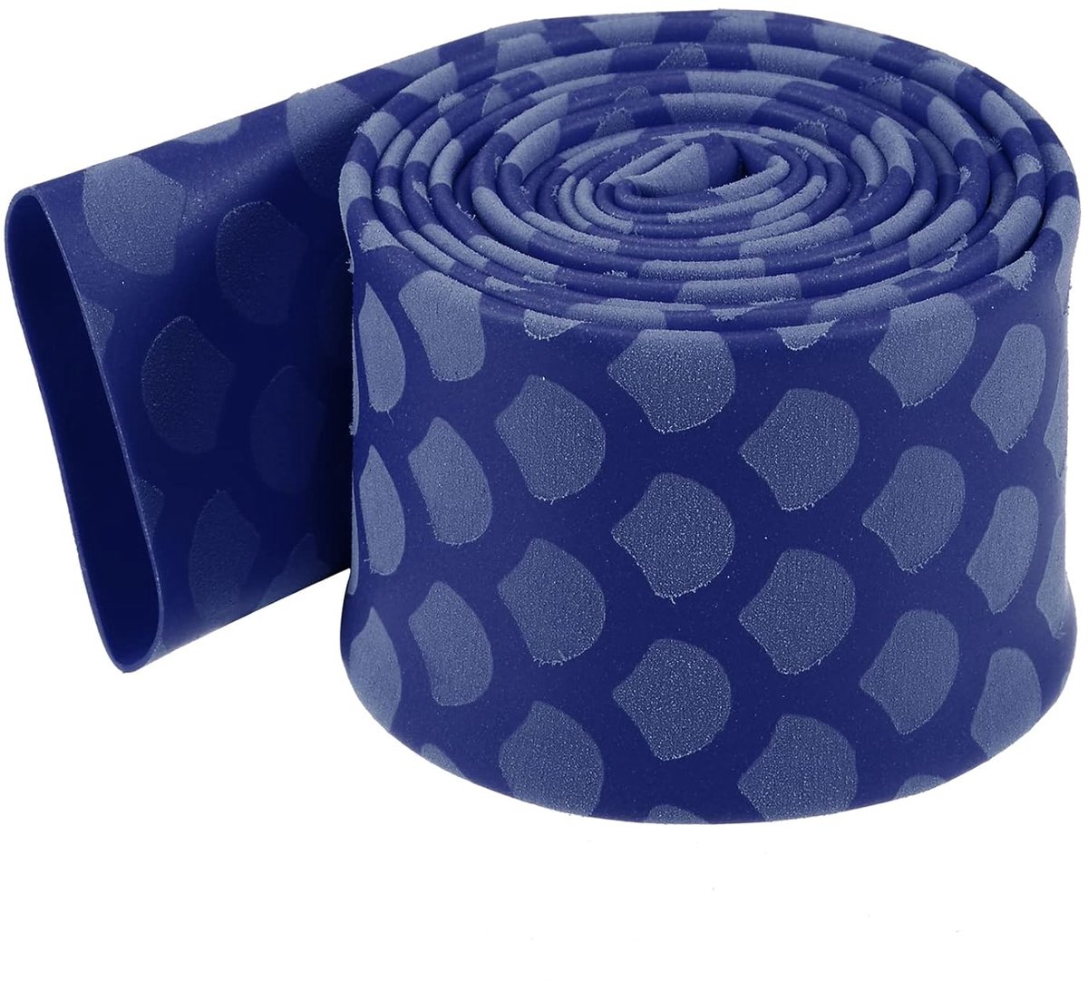 SnelShoppen - Warmte krimpfolie voor hengels, slang voor hengelgreep, antislip en waterdichte isolatie, diameter 20 mm, blauw, ideaal voor vissen en b