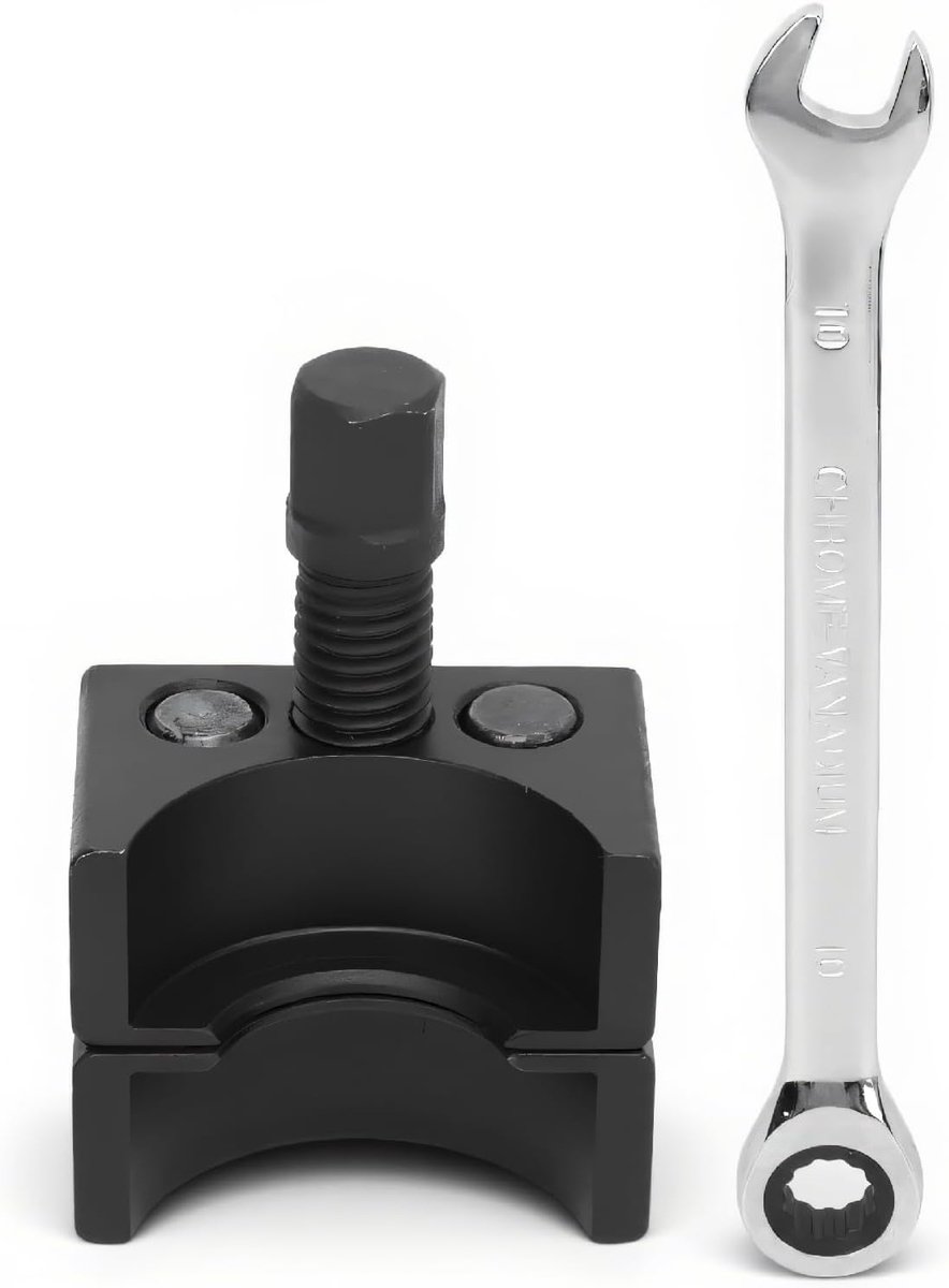 SnelShoppen - Universele Strut Split Hub Stuurknokkel Spreader, Veerspreader voor Schokdempers, Duurzaam Staal, Dubbelzijdig Ontwerp, Voor Auto Onderh