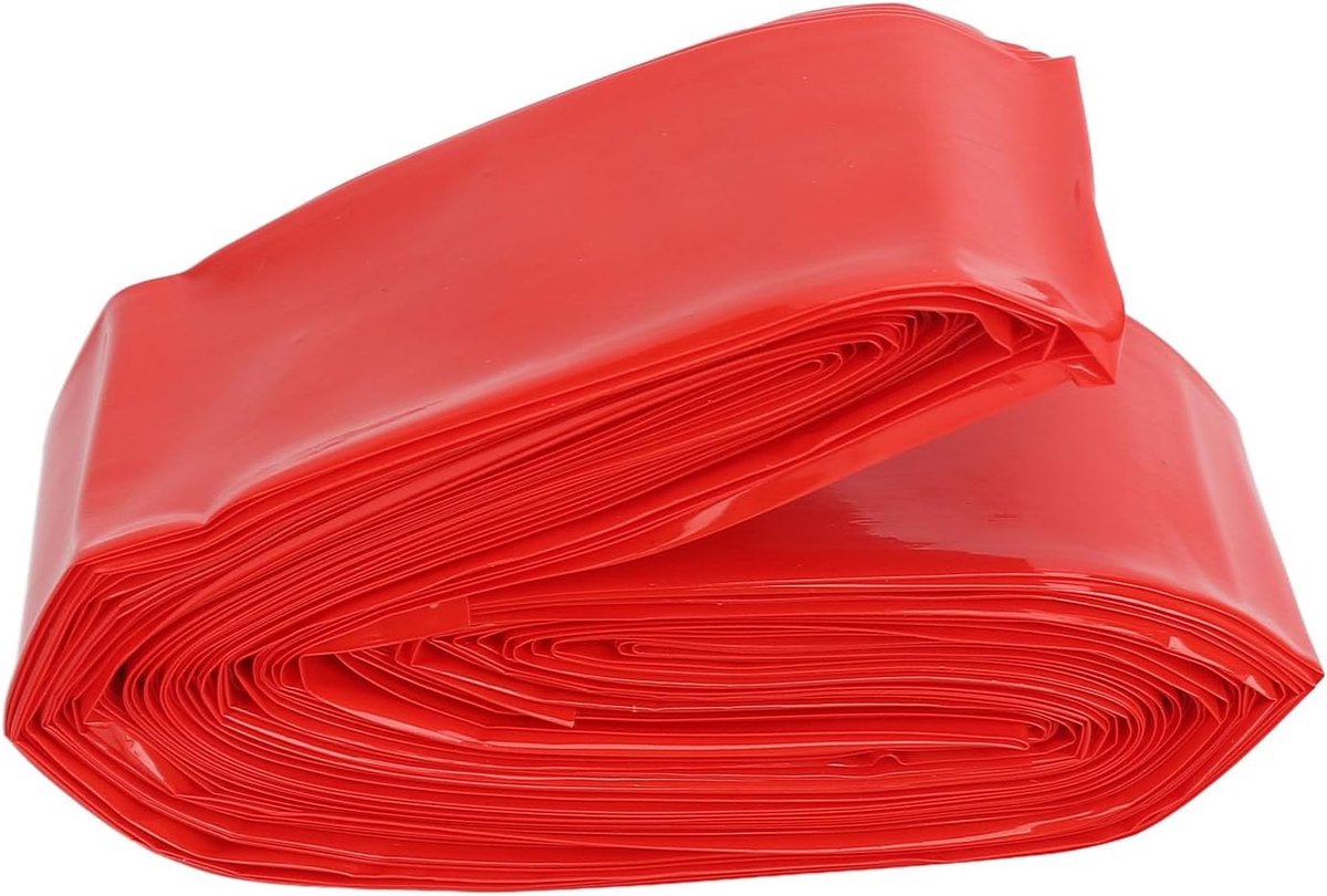 SnelShoppen - Plastic Vleesdarmen voor Zelfgemaakte Worst, Hoogtemperatuur Bestendig, Niet-Eetbare Vleesdarm voor Thuis Ham, Keukenaccessoires voor Fe
