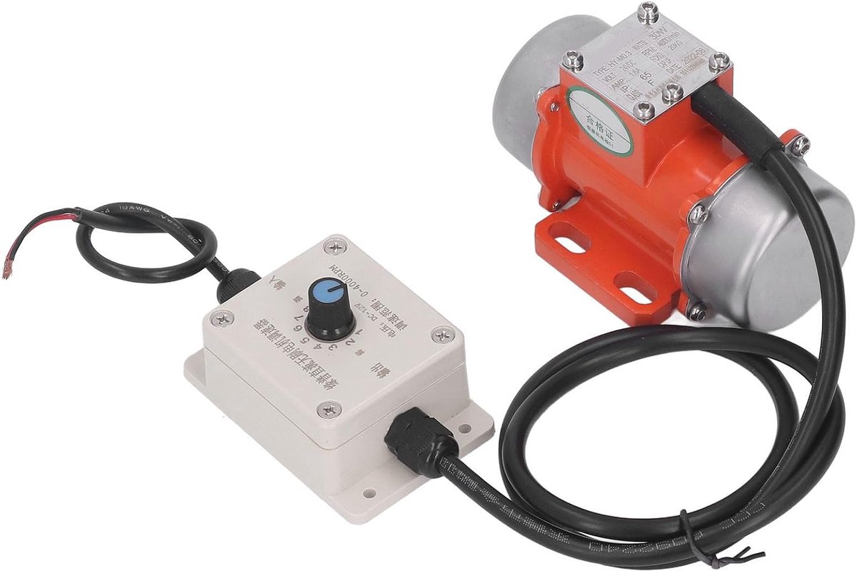 SnelShoppen - Elektrische Vibrerende Motor 30W 4000RPM Betonschudder IP65 Waterdicht Aluminium Gereedschap voor Betonbewerking