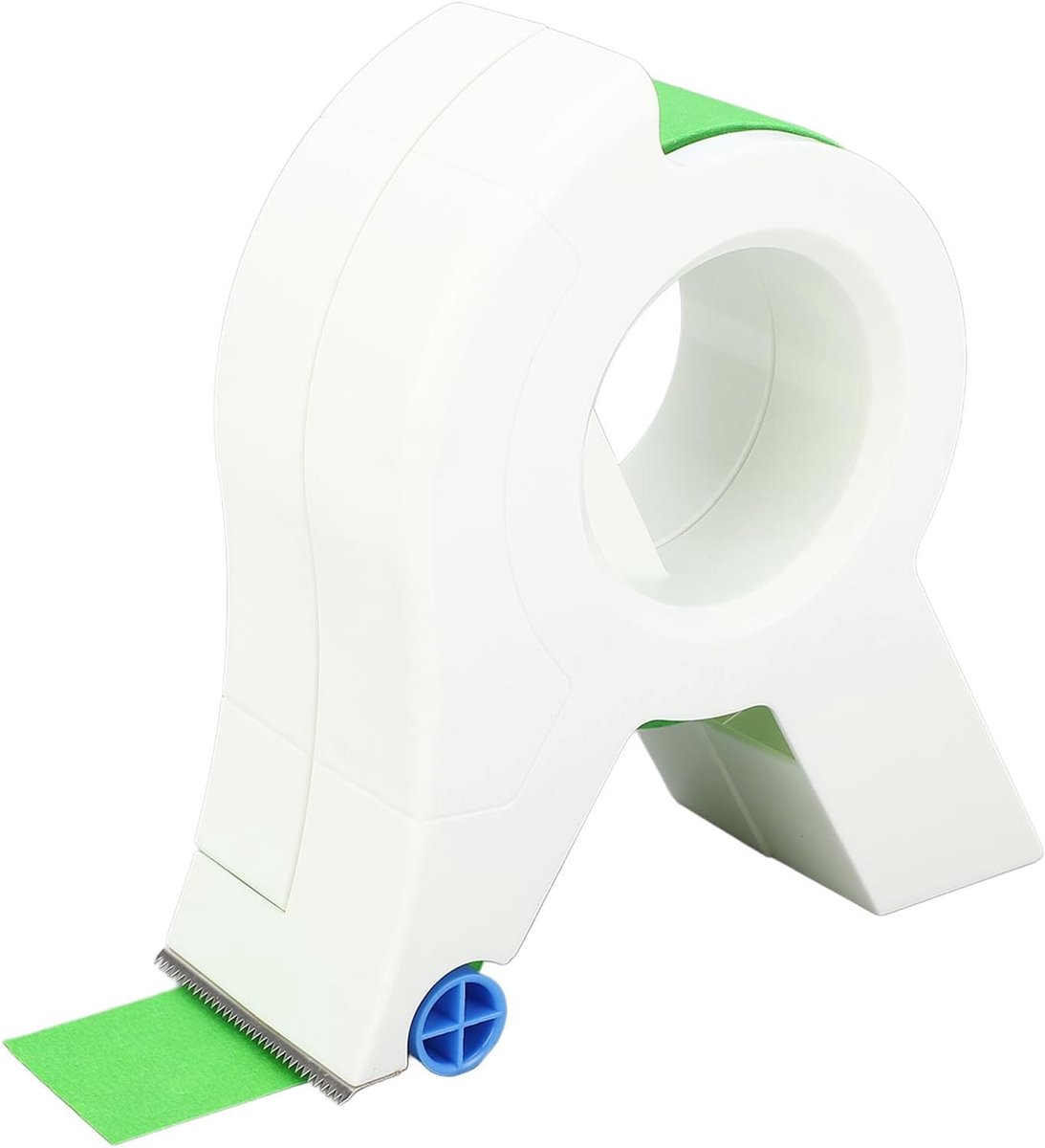 SnelShoppen - Masking Tape Applicator met 5 Rollen Kleurige Plakband, Ergonomisch Schildergereedschap voor Nauwkeurige Toepassing van Decoratieve Rame