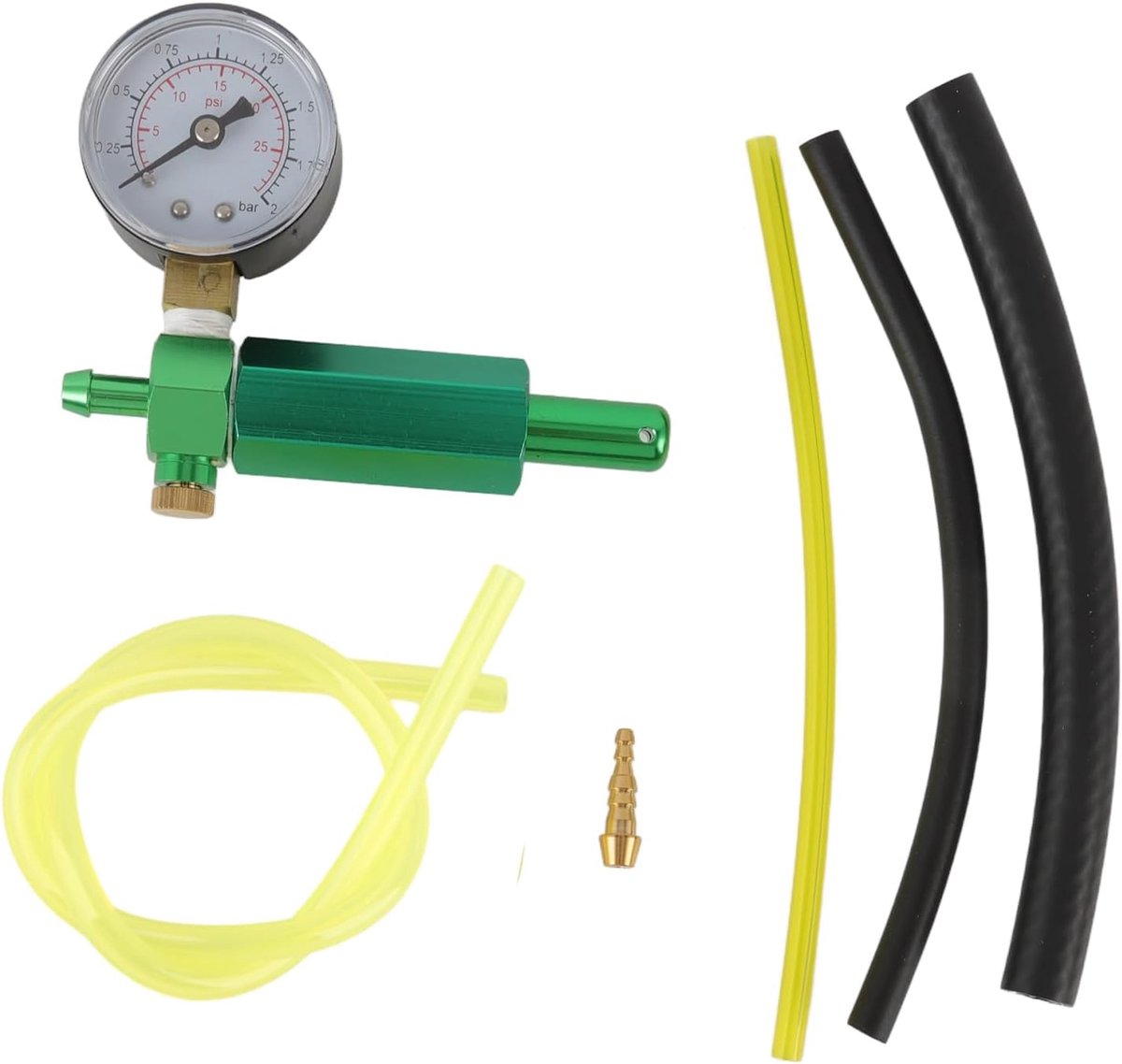 SnelShoppen - Carburetor Leak Detector, Drukmeter voor Carburetor Lekdetectie, Precisie Drukmeter voor Walbro Carburetor, Professionele Kwaliteit, Nau