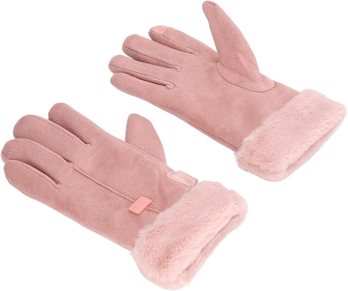SnelShoppen - Verwarmde Handschoenen voor Vrouwen, Meisjes en Kinderen, USB Oplaadbare Vinger Handwarmers, Winter Elektrische Verwarmingshandschoenen,