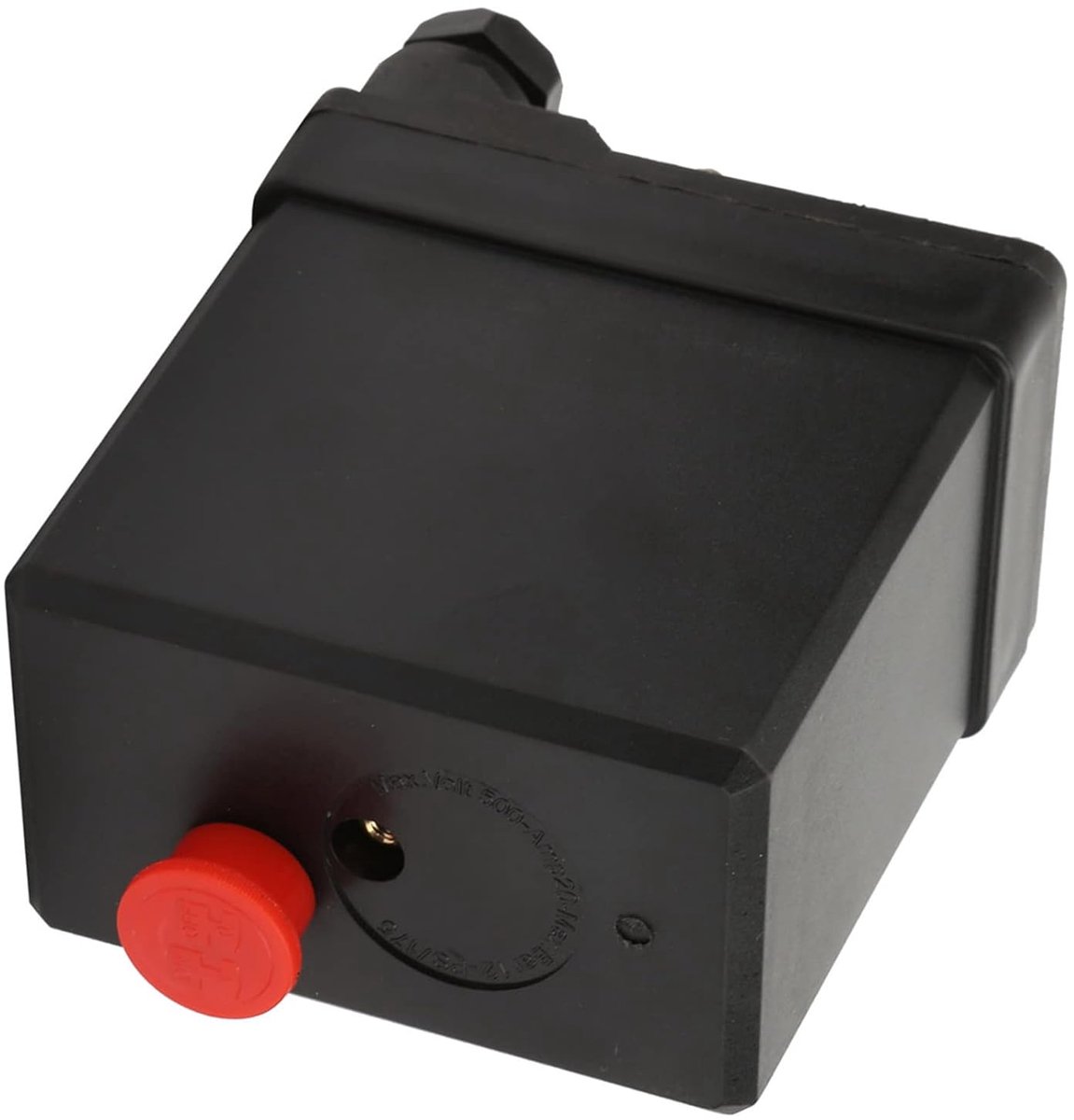 SnelShoppen - Drukschakelaar Voor Luchtcompressor 380V 75~175psi Verticaal Enkel Gat - Betrouwbare Accessoire Voor Langdurig Gebruik