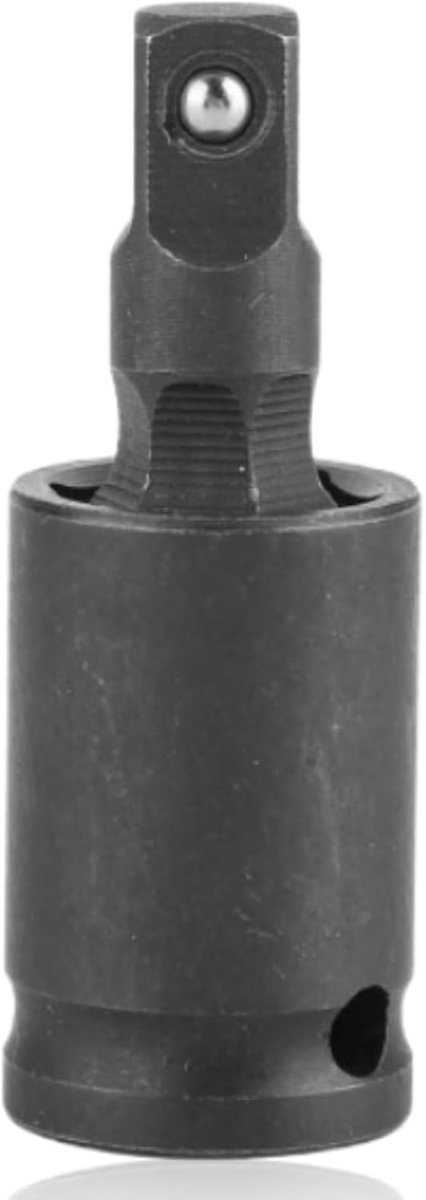 SnelShoppen - 1/2" 1/4" 3/8" Aandrijving Universele Gewrichtsmoer Adapter Impact Gewrichtsmoer 360 Graden Draaiend - Chrome Molybdeen Staal, Hoogwaard