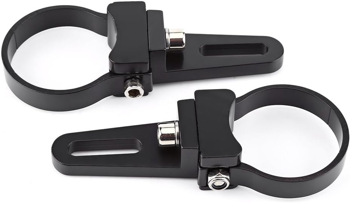 SnelShoppen - Aluminium Buisbeugel 1,5 inch - Stevige Montagebeugel voor Bull Bar en Roll Bar - Ideaal voor LED Werklicht - Duurzaam en Weerbestendig