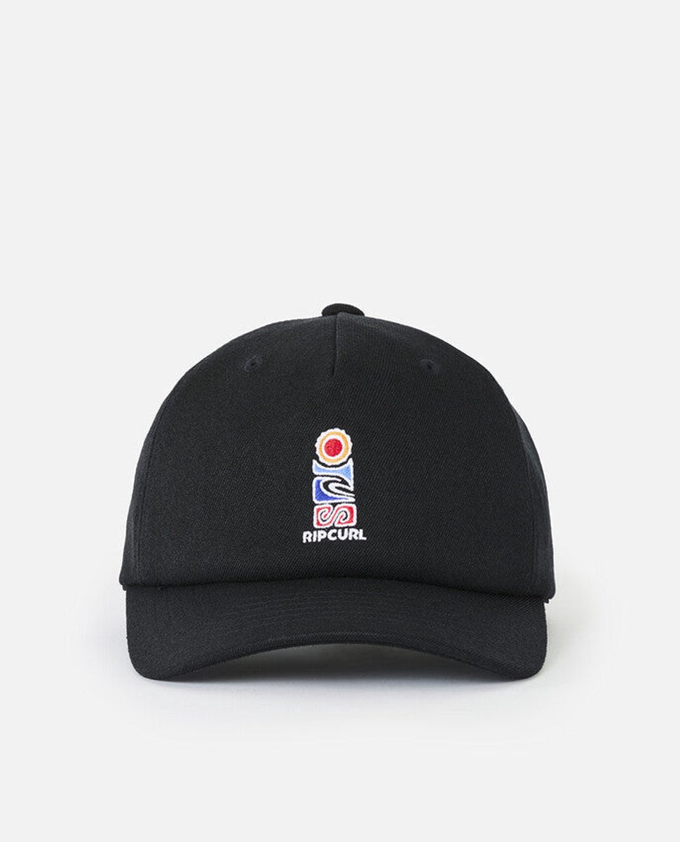 Rip Curl S-Series Totem Adjustable Cap - Black