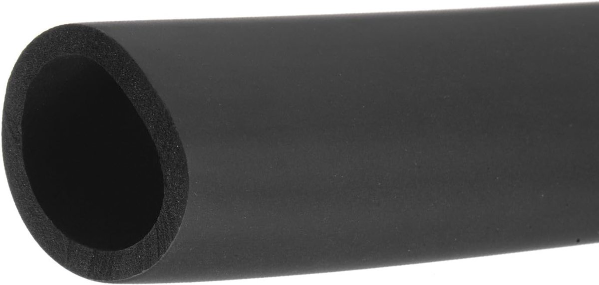 SnelShoppen - Foam Thermische Regelingsisolatie Slangen voor Sanitair Installaties, Isolatie Verpakking, 40 mm ID/20 Inch, Zwart, Perfect voor Keuken