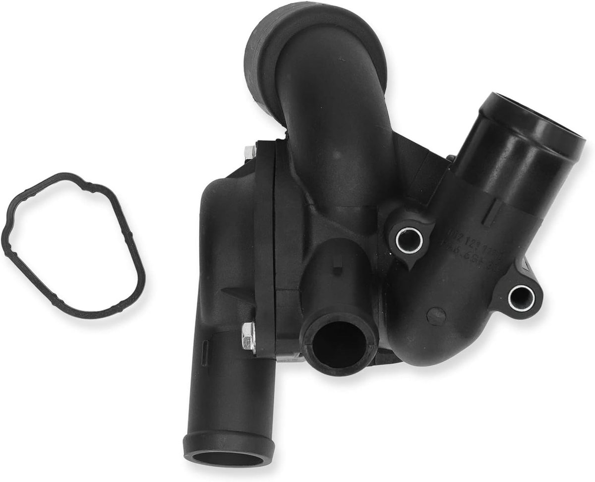 SnelShoppen - Motor Thermostaat Kit voor 3.2 V6 2004-2006, Thermostaat Behuizing en Seal Assy, Duurzaam ABS Materiaal, Hoge Kwaliteit, Perfecte Pasvor