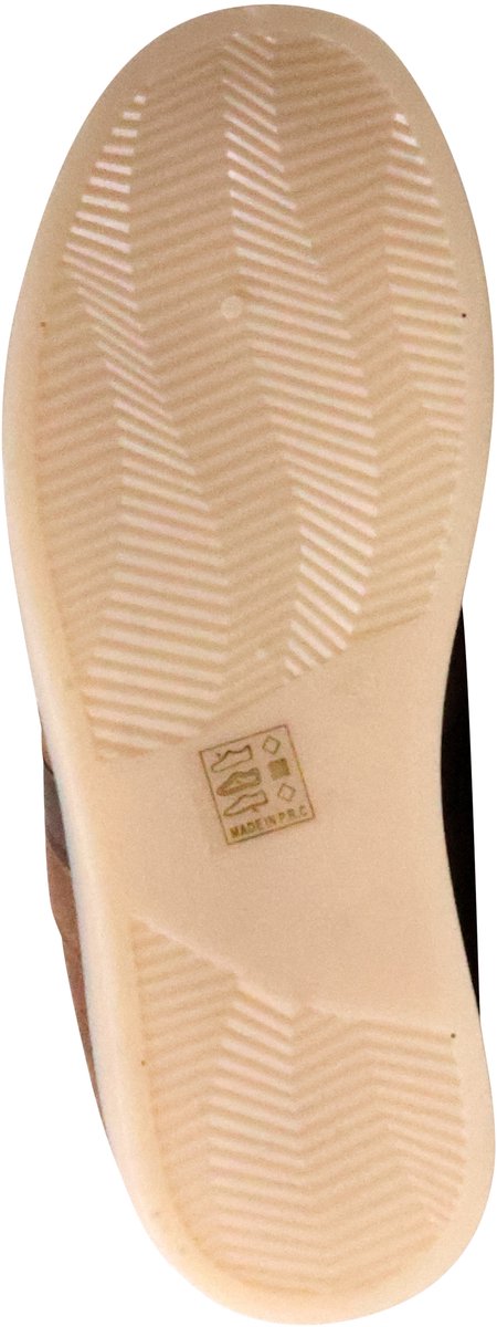 Lage sneakers met veters