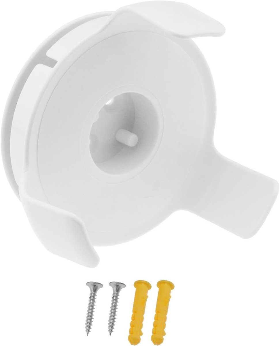 SnelShoppen - Wandmontage Houder Klauwvormige Speaker Beugel Smart Speaker Wall Mount Beugel Geschikt voor Echo Dot 3 4 Slimme Thuis Spreker Assistent