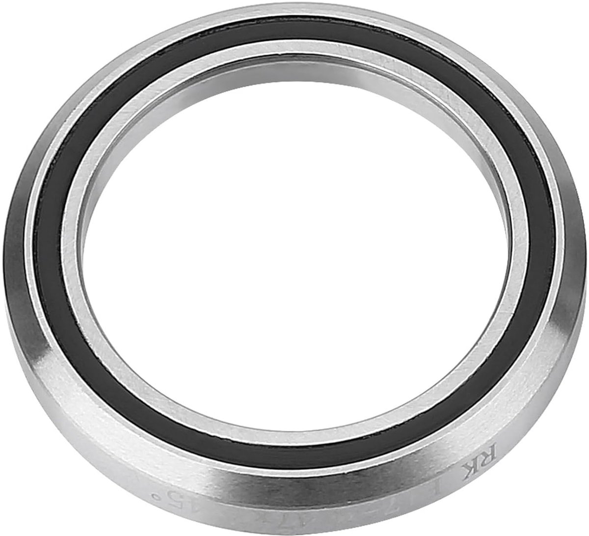 SnelShoppen - CNC Gefreesde Aluminium Legering Fietsstuur Lagers voor MTB en Racefietsen, Inclusief Stalen Ring Wielen, Eenvoudige Reparatie en Onderh