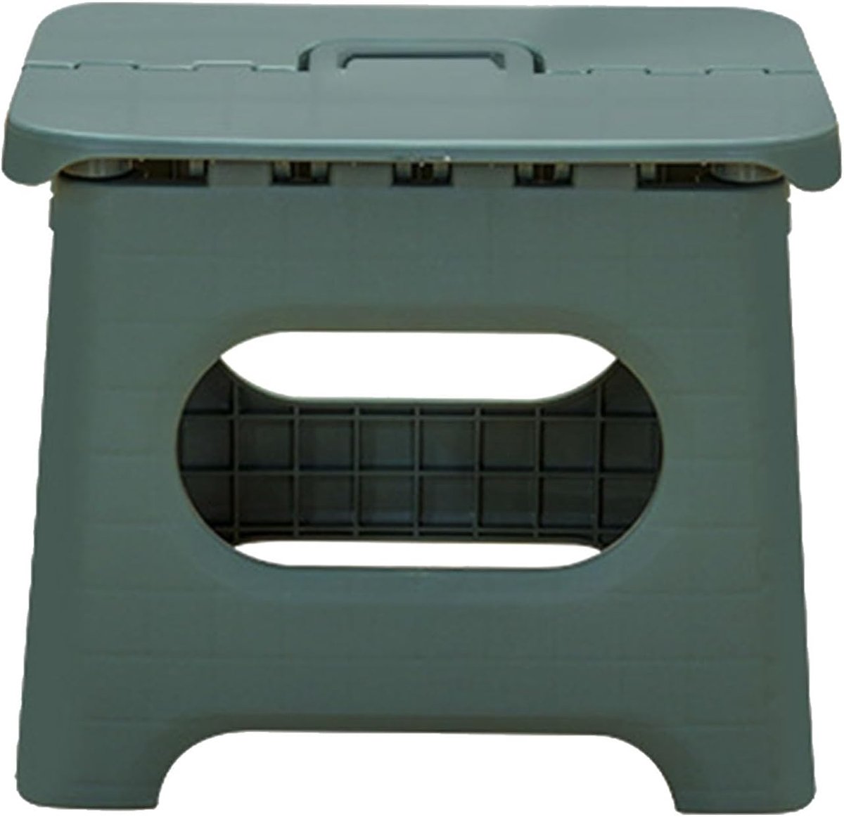 SnelShoppen - Vouwbare Stapstoel voor Kinderen, Lichtgewicht Plastic Opvouwbare Stoel tot 100kg Draagvermogen, Ideaal voor Camping, Picnic en Thuisgeb