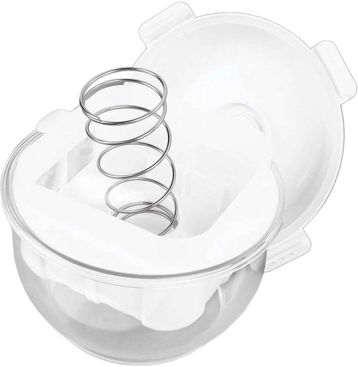 SnelShoppen - Yogurtzeef, Griekse Yogurtmaker, Ultrafijne Wei Separator, Yogurtzeef voor Gezonde Zelfgemaakte Yogurt, Perfect voor Keuken, 1 Liter, Tr