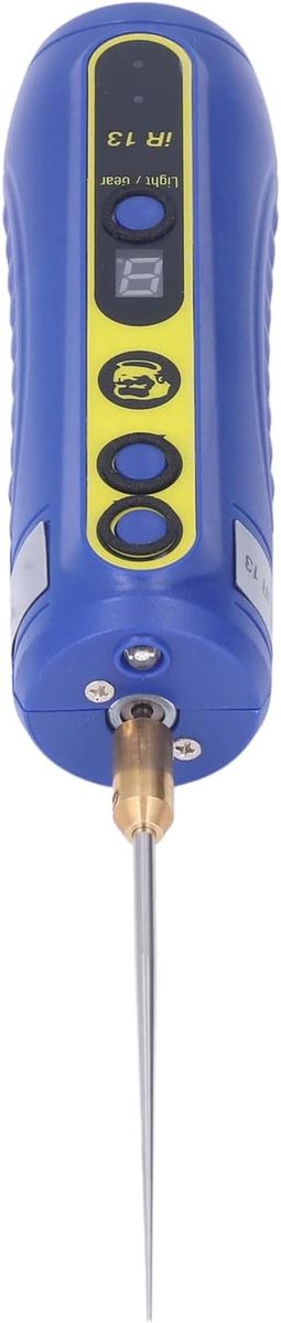 SnelShoppen - IR13 Mobiele Telefoon Scherm Hard Lijm Verwijderaar Elektrische Lijm Cutter met 4 Snelheden voor Telefoon Reparatie