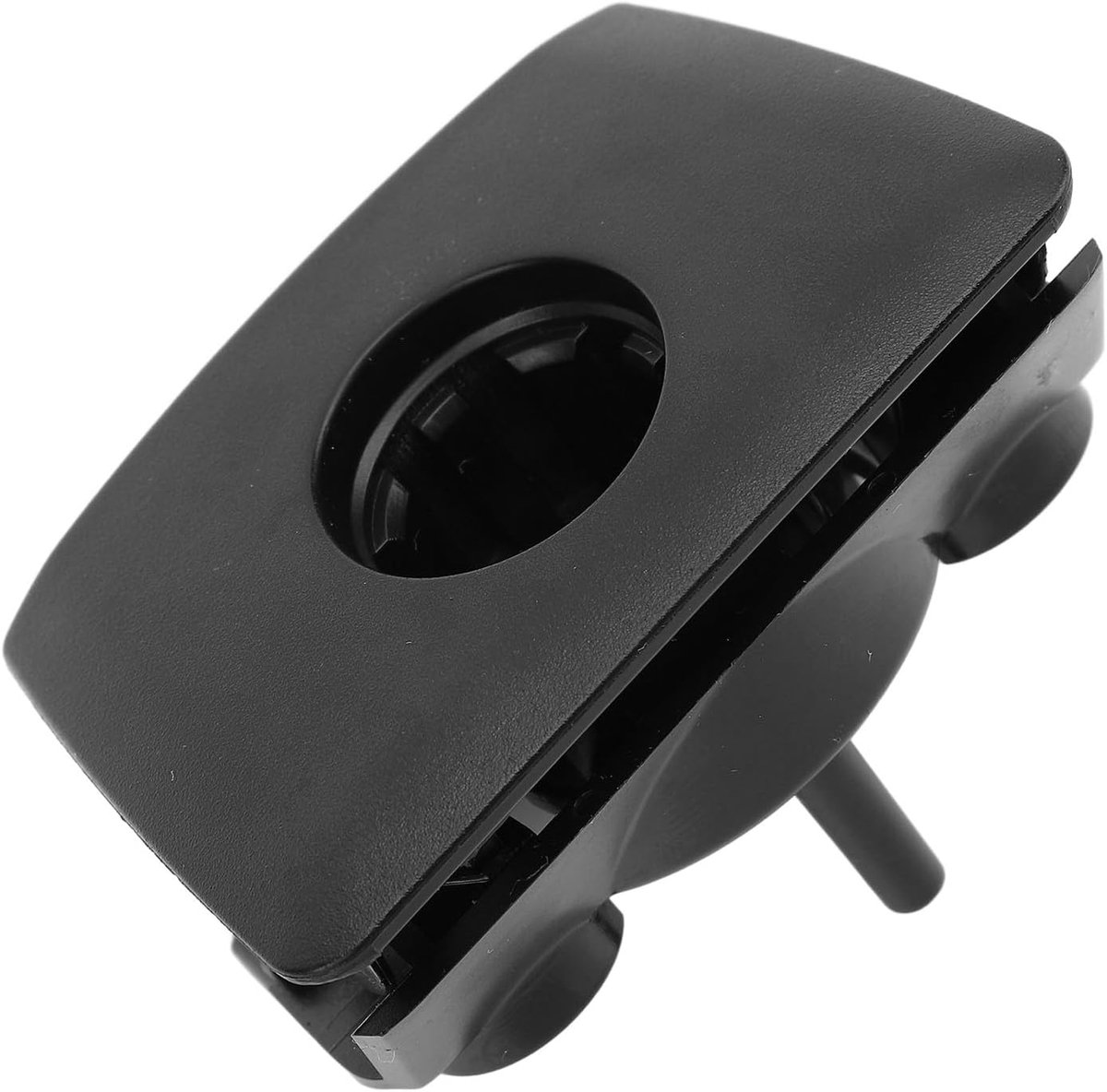 Handschoenbox handvat 30643013 - zwart compact - ergonomisch ontwerp - eenvoudige toegang tot opbergruimte - ShopVlot
