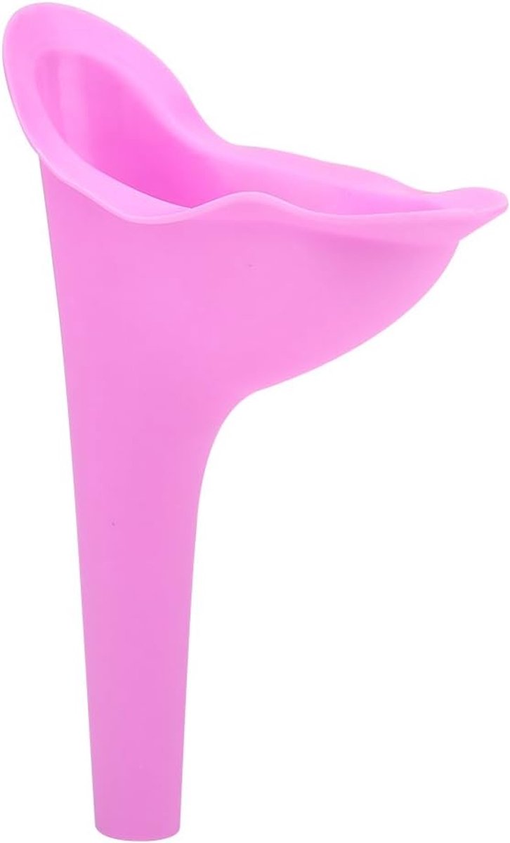SnelShoppen - Vrouwen Urinaal, Reusable Portable Vrouwelijke Urine Funnel voor Kamperen en Reizen, Lekvrij en Compact, Ideaal voor Buitenactiviteiten