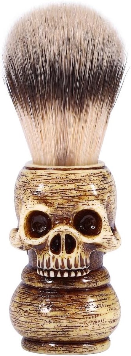 SnelShoppen - Scheerkwast voor Mannen, Heren Scheerkwast, Grooming Tool voor Baardverzorging, Ergonomisch Ontwerp, Sneldrogende Borstel, Haar Salon en