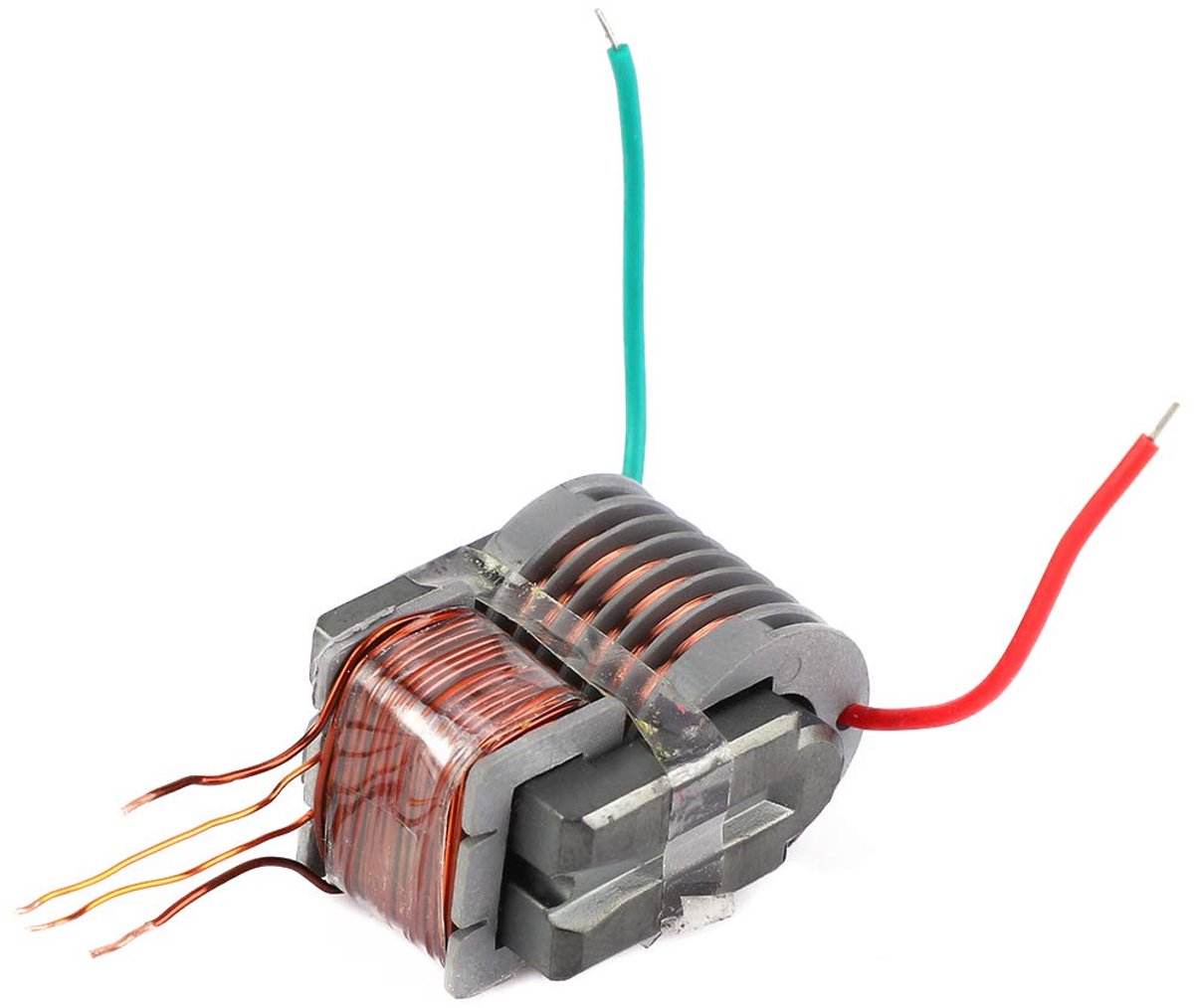SnelShoppen - High Voltage Transformator, 3.7V 4.2V naar 15KV Boost Step-up Voeding Module Generator voor Wetenschappelijke Experimenten en Elektronis
