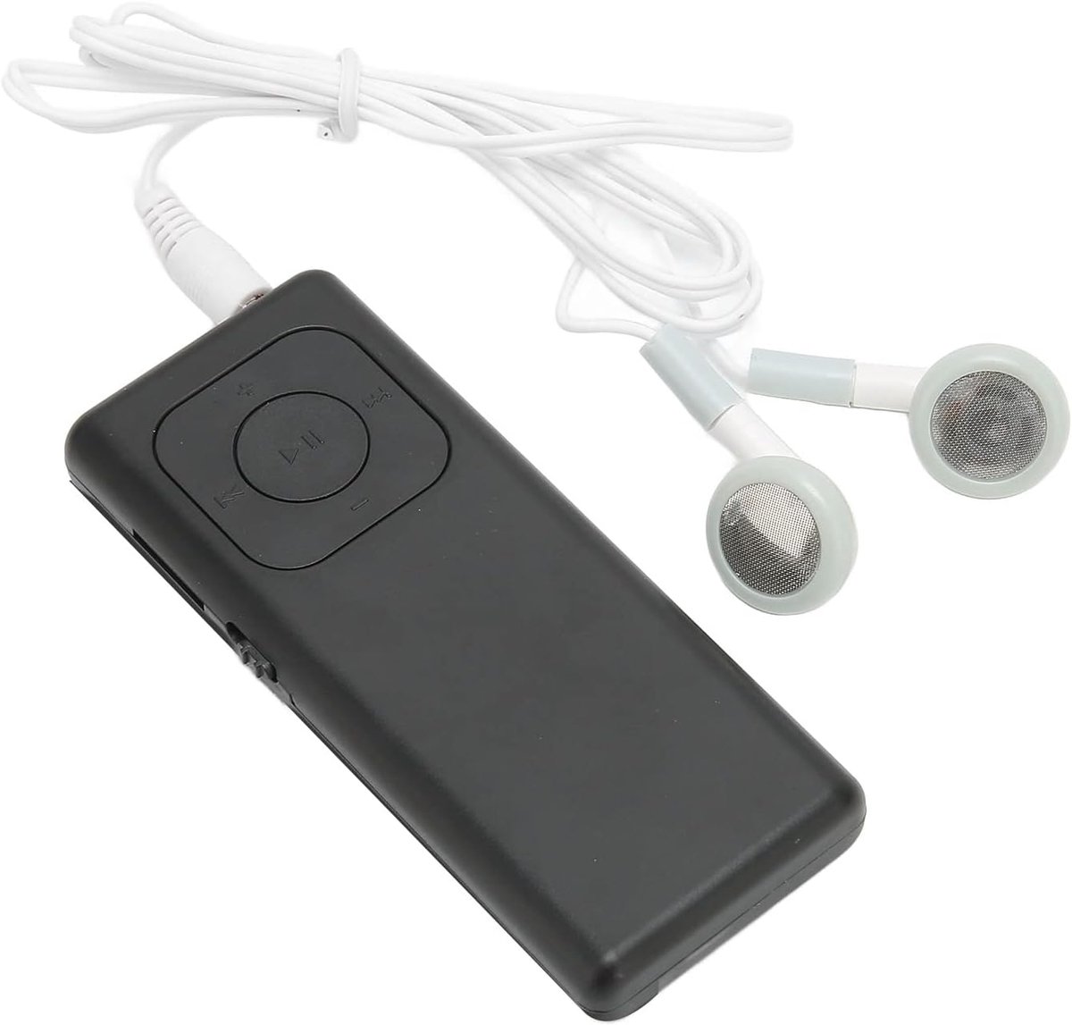 SnelShoppen - MP3 Speler, Draagbare Mini Compacte Muziekspeler met Hoofdtelefoons, Ondersteunt 64G Geheugenkaart, Ideaal voor Studie, Werk en Sport (Z