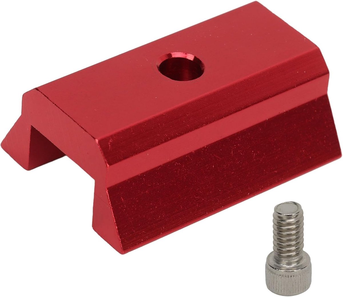 SnelShoppen - Aluminium Legering Dovetail Rail Plaat met 1/4 Inch Draad voor Telescoop Finder Scope Smartphone Basisverlenging, Inclusief Telefoonhoud