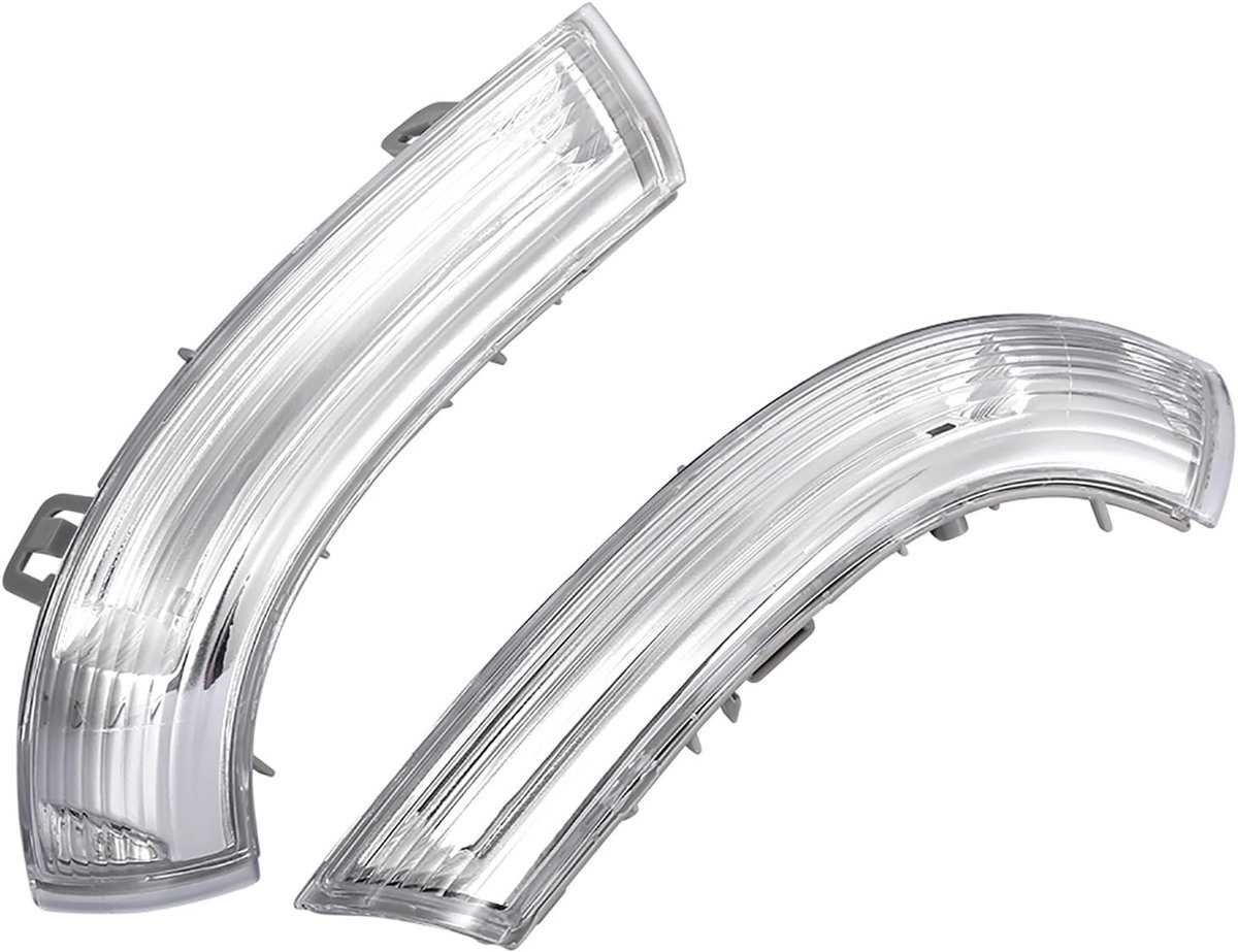 SnelShoppen - Car Wing Mirror Light - 1 Paar Waterdichte Wing Mirror Indicator Turn Signal Lens LED Lamp Links Rechts Voor Eos GTI Golf JETTA Passat R