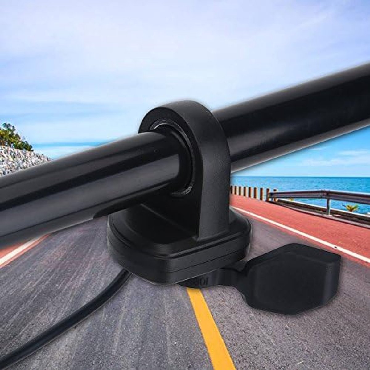 SnelShoppen - Thumb Throttle Speed Control Voor Elektrische Fiets Scooter E-Bike - Versnelling Handgreep Voor Rechts - Duurzaam ABS Materiaal