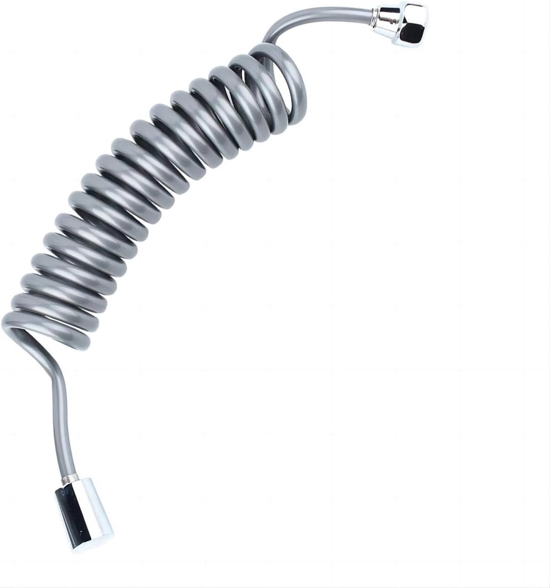 Shower Hose 1.5m G1/2 Stretchy Flexible Showering Water Toilet Bidet Sprayer Shower Hose - ShopVlot