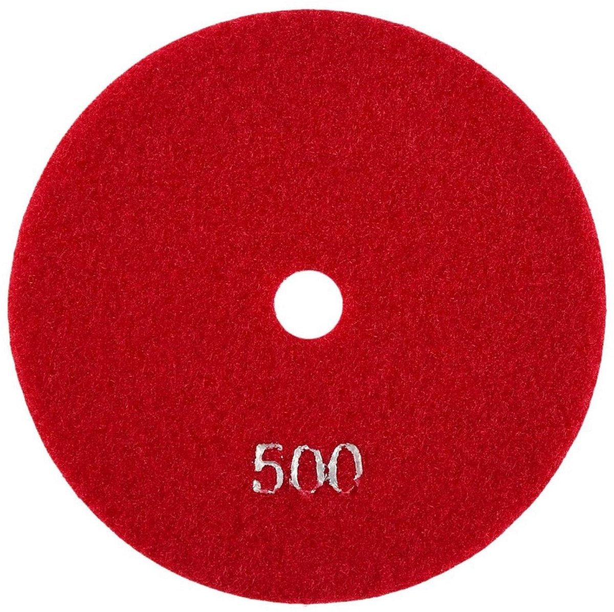 SnelShoppen - Schuurpads, Polijstpad, 125 mm Nat Diamant Polijstpad, Diamant Polijstpad voor Graniet en Beton (7 soorten)