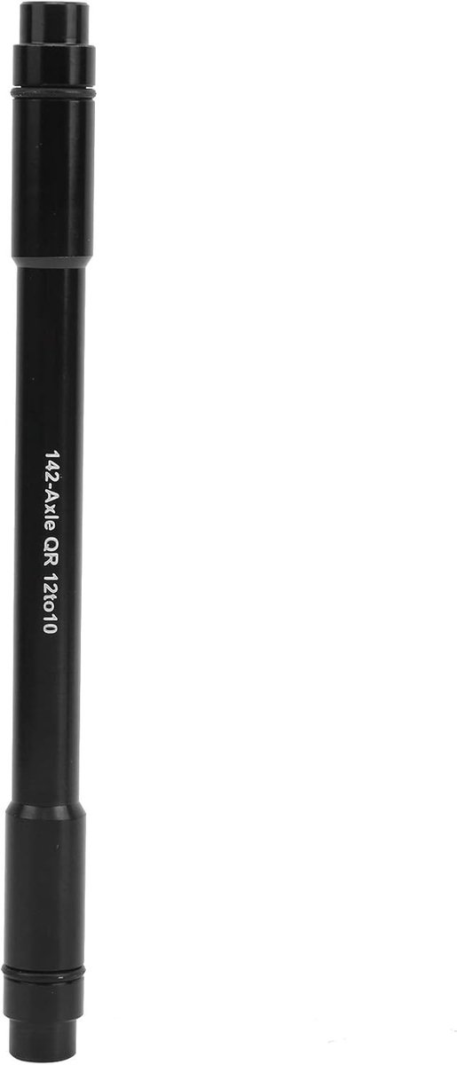 SnelShoppen - Fietsnaaf Adapter Aluminium Thru Axle 12mm/0.5 Inch Snelsluiting Adapter voor Racefiets (142 * 12)